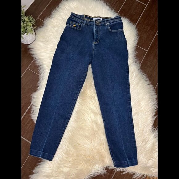 Gloria Vanderbilt stretch Vintage high waisted denim sz 10P - Picture 1 of 7